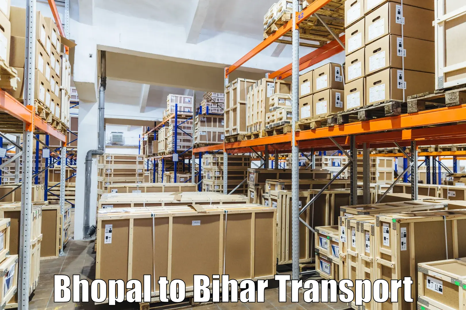 International cargo transportation services Bhopal to Sahebganj Muzaffarpur