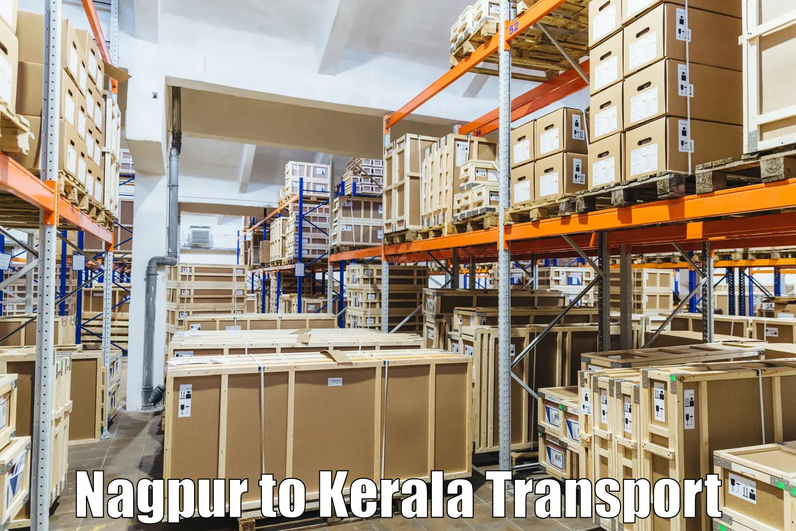 International cargo transportation services in Nagpur to Chiramanangad