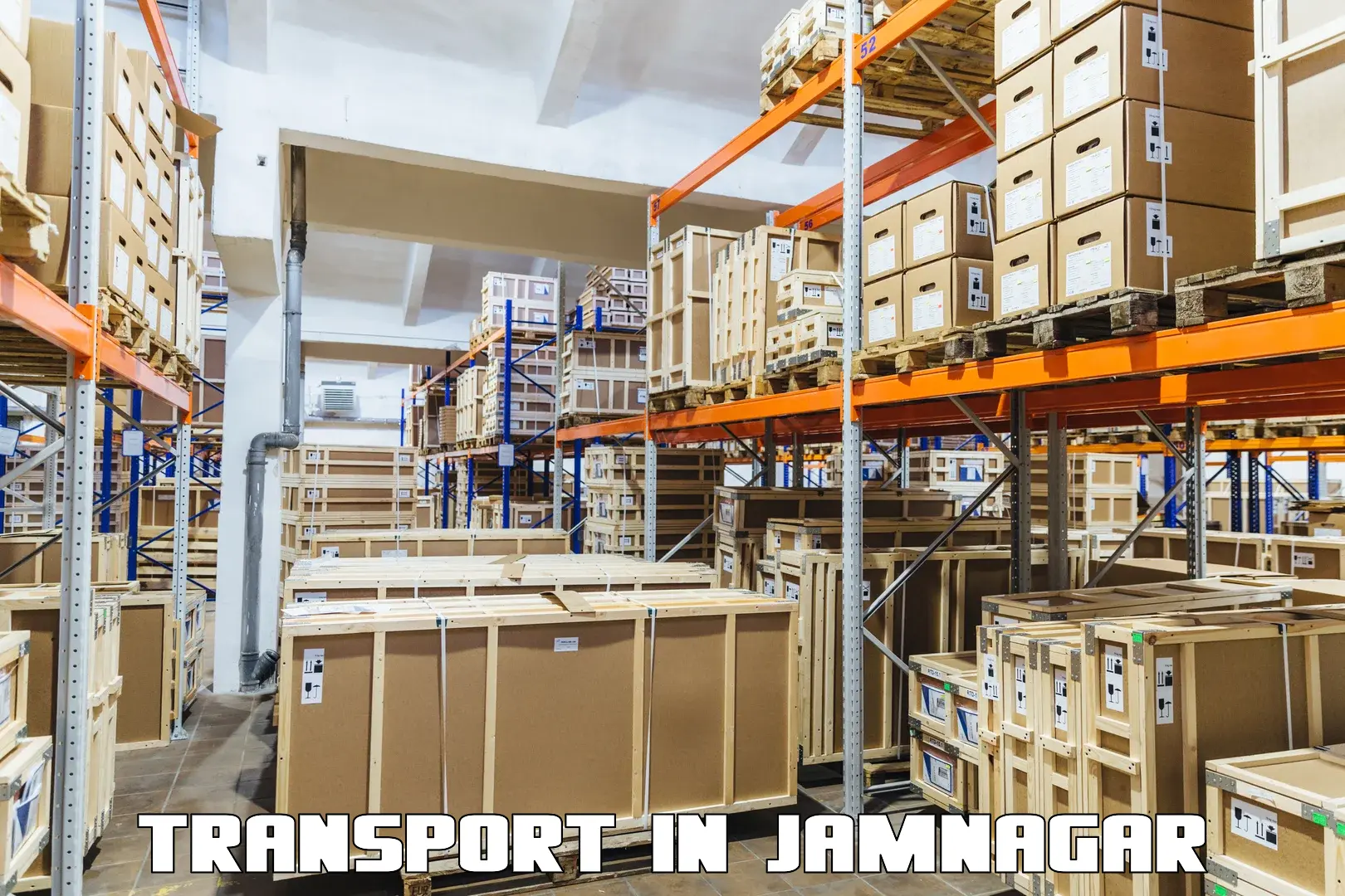 Daily parcel service transport in Jamnagar