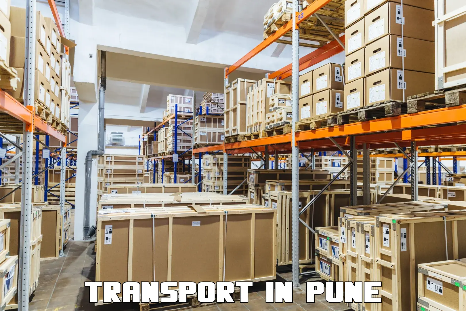 Vehicle parcel service in Pune