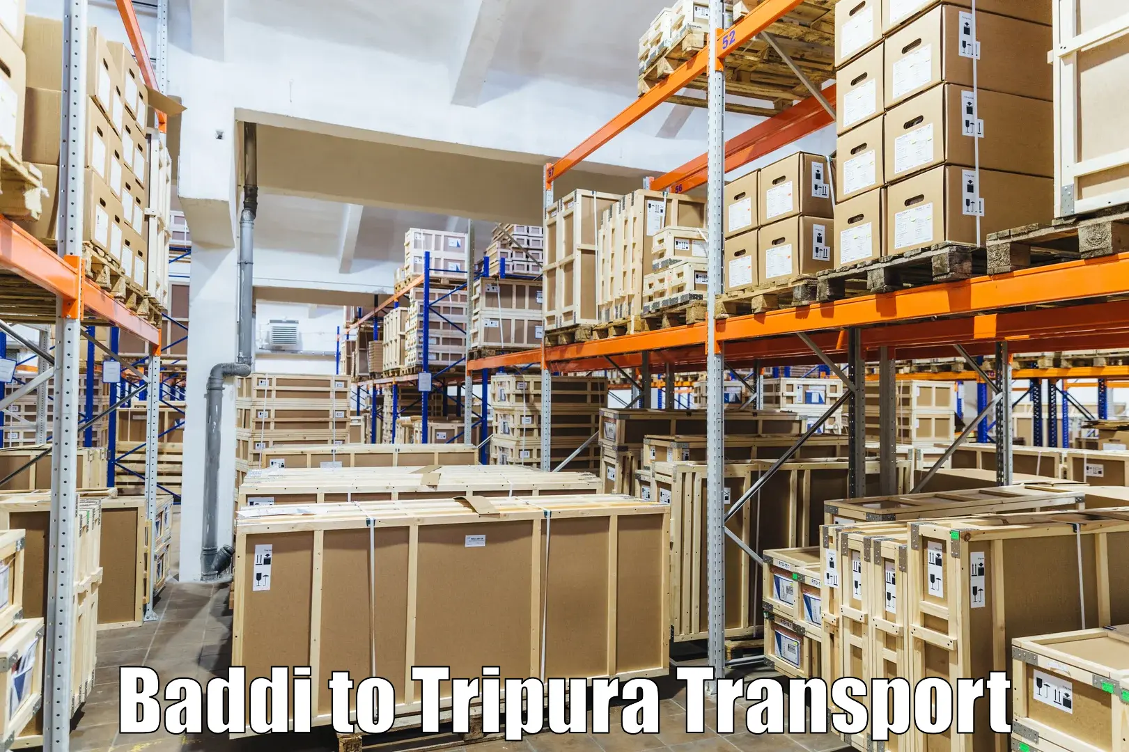 Transport in sharing Baddi to South Tripura