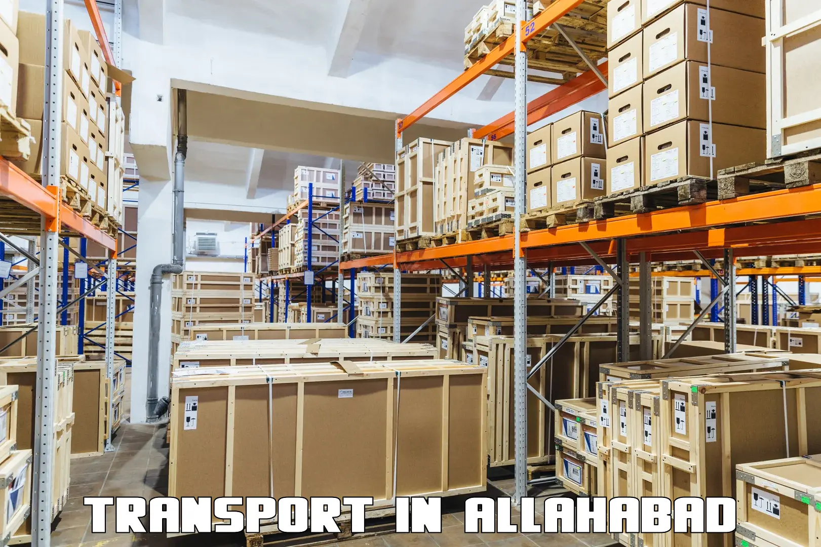 Intercity goods transport in Allahabad