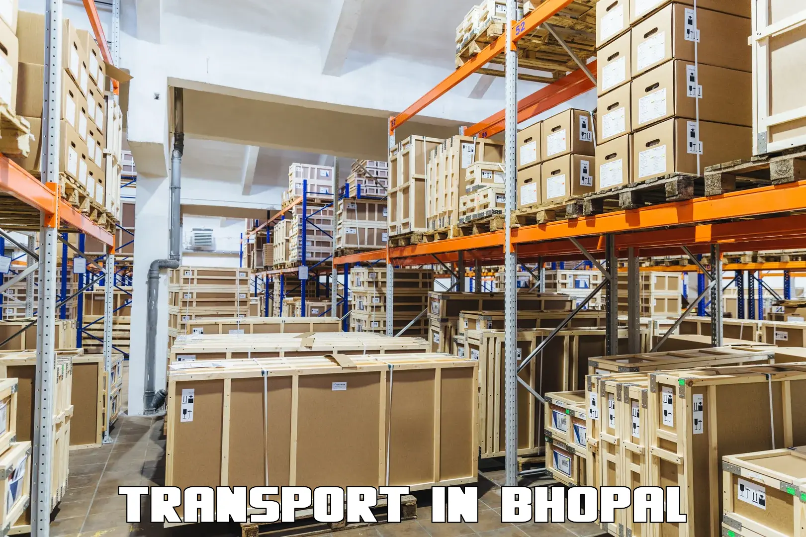 Air freight transport services in Bhopal