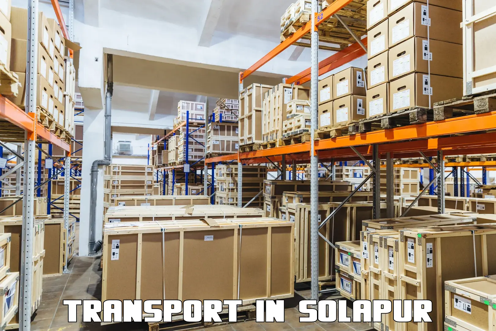 Cargo transport services in Solapur