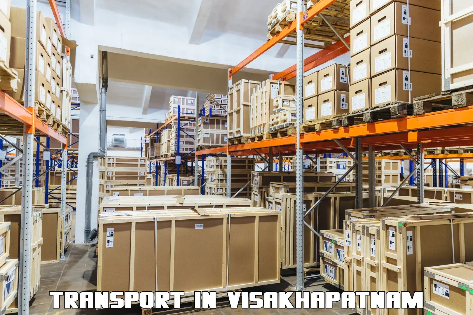 Logistics transportation services in Visakhapatnam